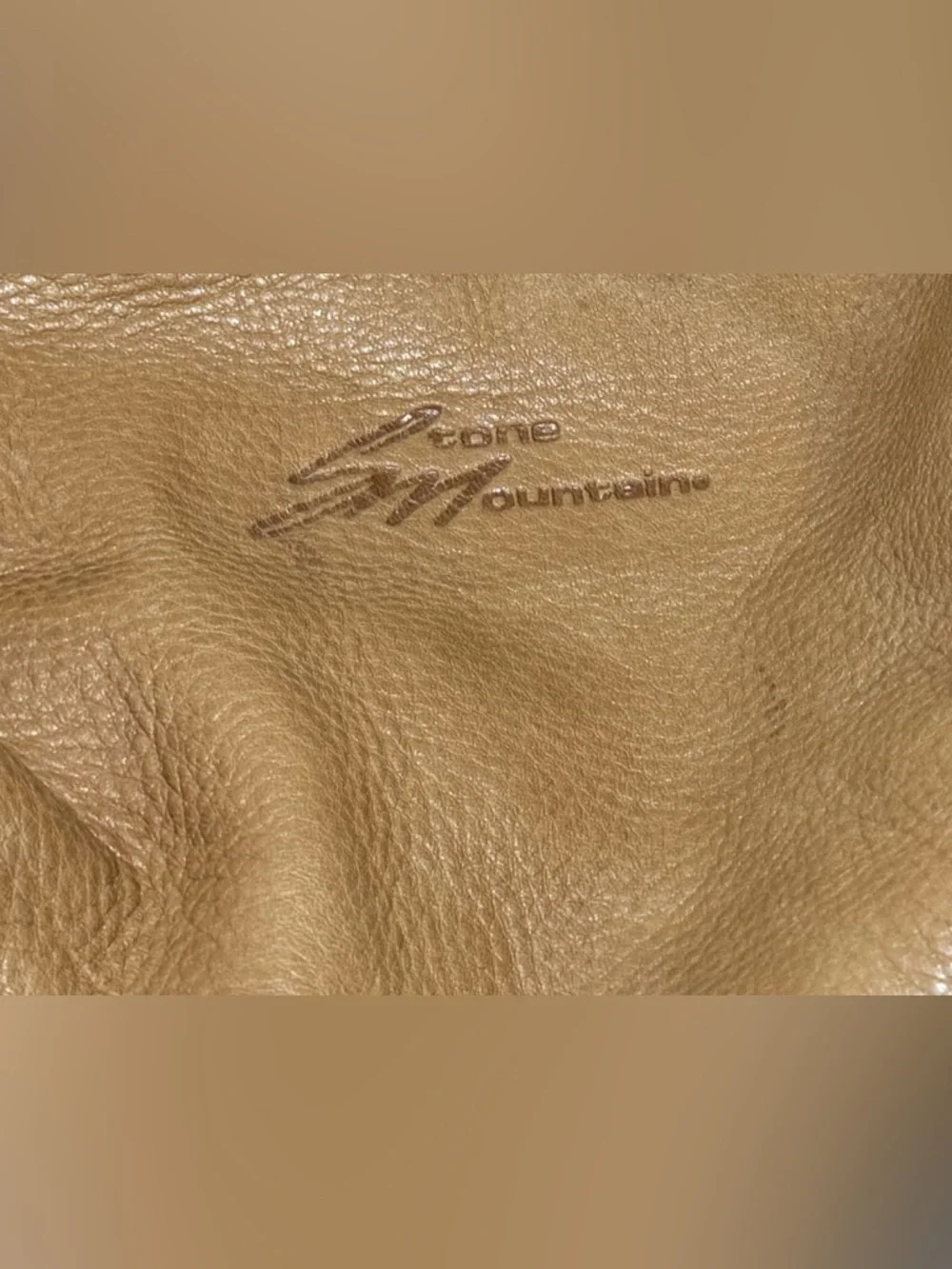 Stone Mountain Tan Brown Leather Boho